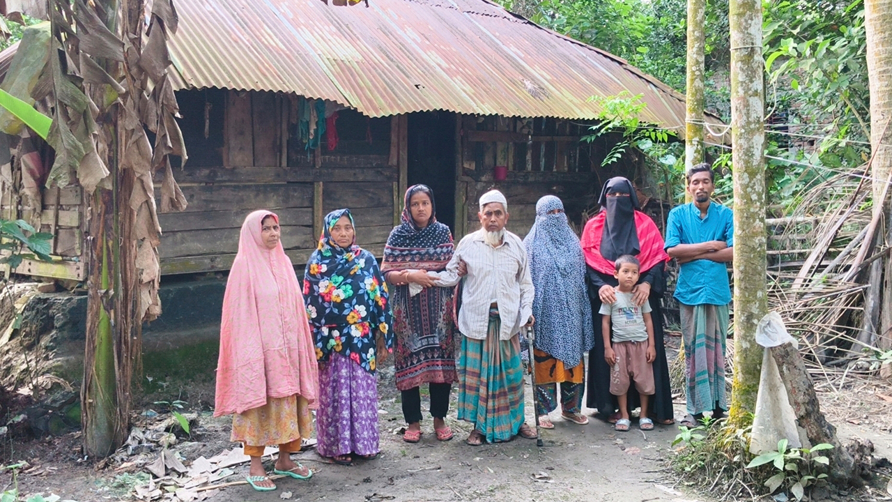 পিরোজপুরের সেই শহিদুলের পাশে জেলা প্রশাসন