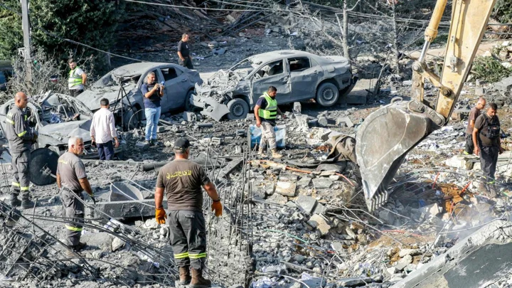 Israeli strikes on Lebanon kill 11, including 2 children
