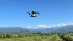 Kazakh Scientists develop drone technology to protect crops