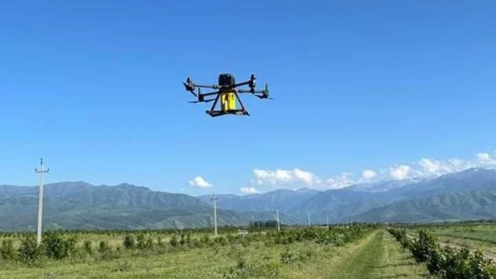 Kazakh Scientists develop drone technology to protect crops