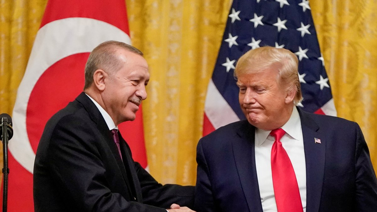 Erdoğan, Trump discuss Iran tensions, Gaza peace process