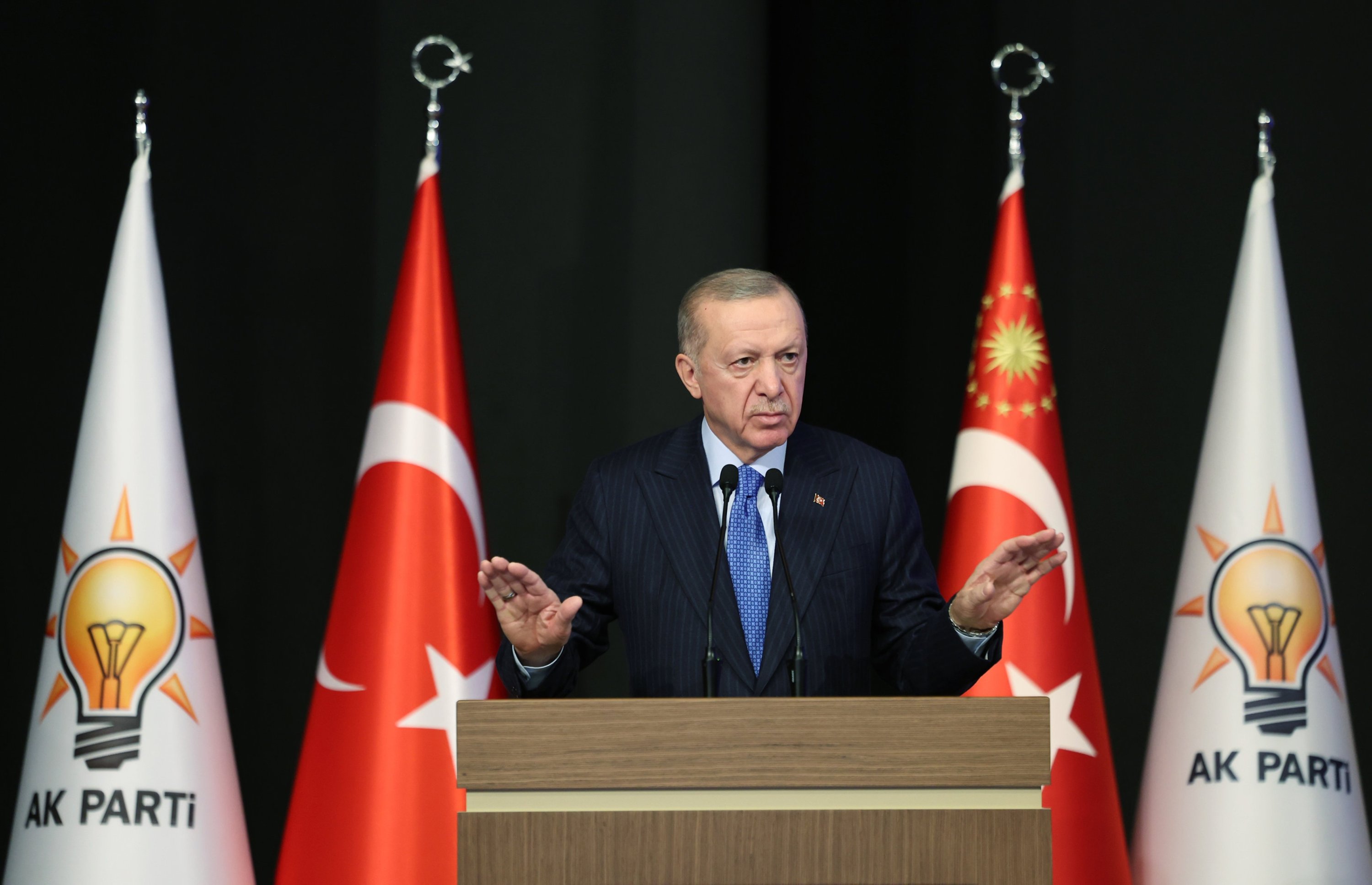 Erdoğan vows to stand with Syria, Gaza, Lebanon for their stability