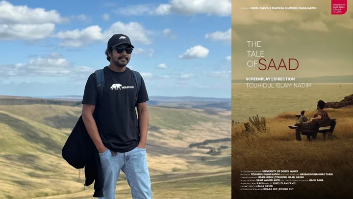 Bangladeshi filmmaker’s short film The Tale of Saad earns recognition in UK