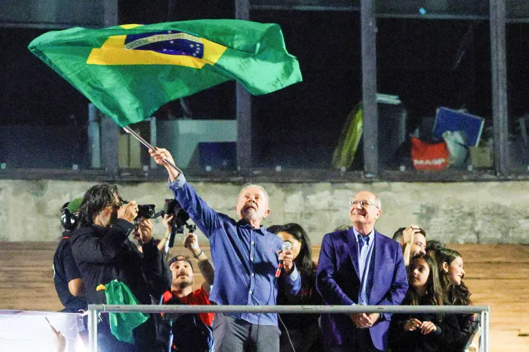 How did Lula beat Bolsonaro after losing Brazil’s first-round election