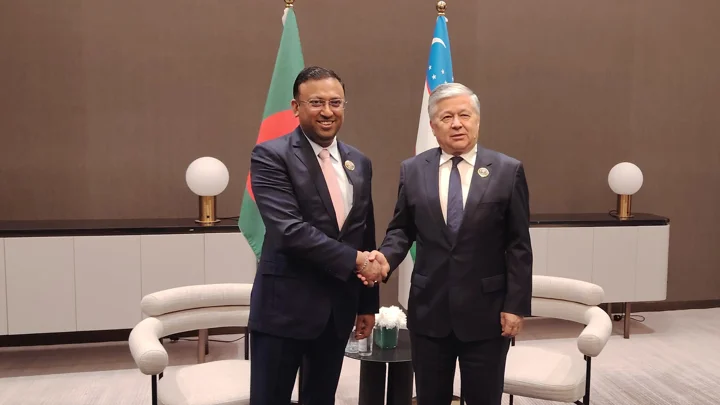 Bangladesh, Uzbekistan discuss possibility 
of FTA to boost trade, investment ties