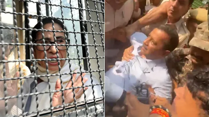 Four former chief ministers including Mamata arrested in India
