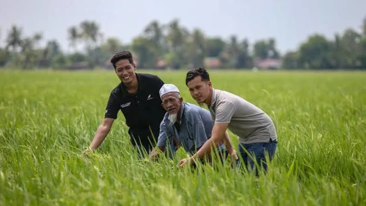 Malaysian farmers now grow more nutritious food