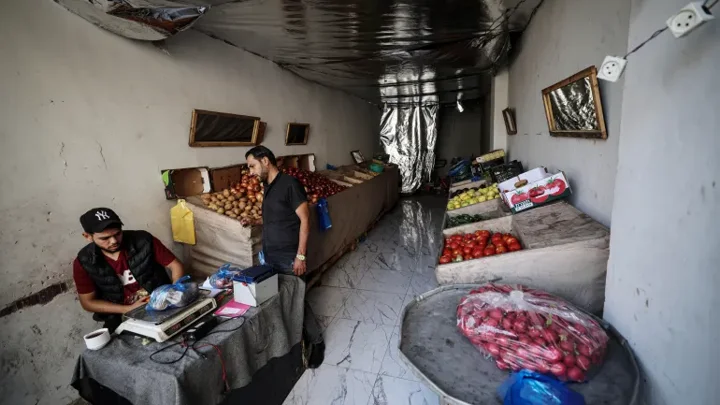 Gaza families fear food shortages as Israel halts commercial shipments