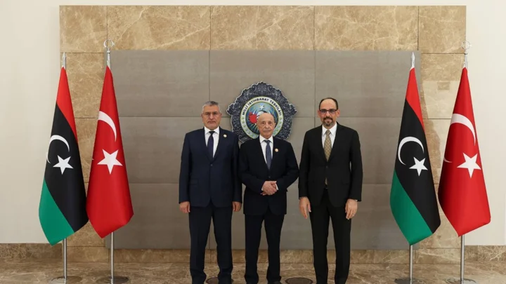 Turkish intel chief, Libyan defense official discuss unity efforts