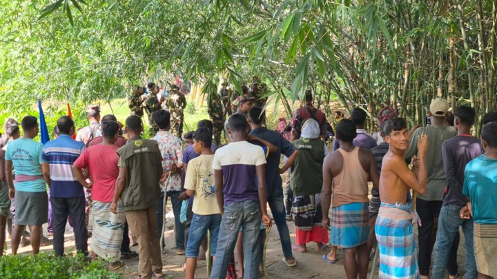 BGB, villagers foil BSF’s push-in attempt along Dinajpur border