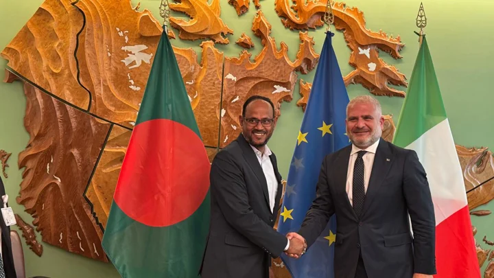 Bangladesh seeks to boost fisheries
and livestock cooperation with Italy