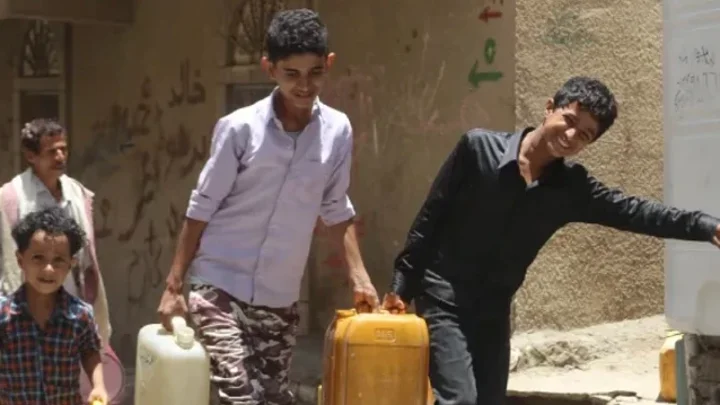UN warns 1.6M children in Yemen's Taiz risk losing water access