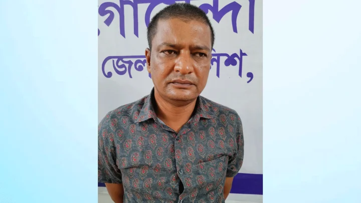 পঞ্চগড় পৌর আওয়ামী লীগের সভাপতি গ্রেপ্তার