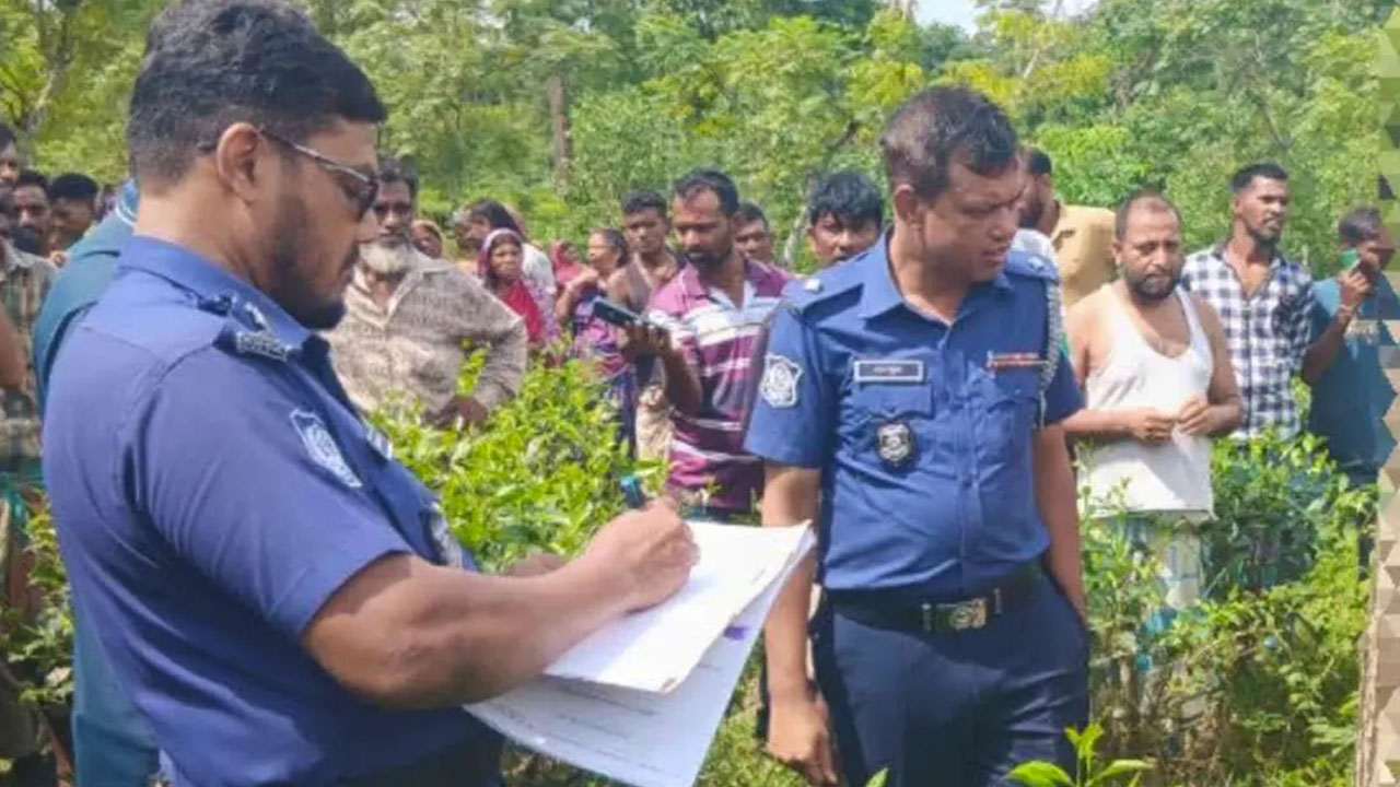 চা বাগানের নিমগাছে ঝুলছিল নবদম্পতির মরদেহ