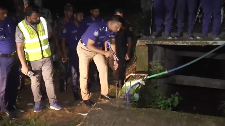 জঙ্গল সলিমপুরে যৌথ বাহিনীর খাওয়ার পানির ট্যাংকে বিষ দিয়েছে সন্ত্রাসীরা: পুলিশ