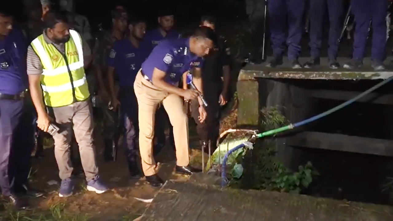 জঙ্গল সলিমপুরে যৌথ বাহিনীর খাওয়ার পানির ট্যাংকে বিষ দিয়েছে সন্ত্রাসীরা: পুলিশ