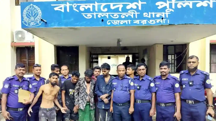 বিএনপি নেতাকে হত্যার ‘ষড়যন্ত্র’, বিদেশি পিস্তলসহ গ্রেপ্তার ৫