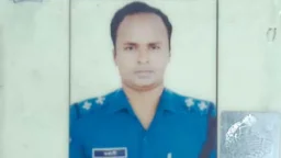 ছুটি শেষে কর্মস্থলে ফেরা হলো না এসআই গোলাম রব্বানীর