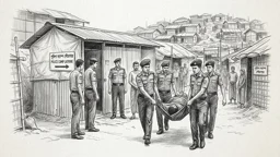 শৌচাগারে মিলল পুলিশ কর্মকর্তার মরদেহ