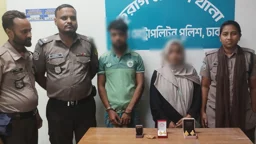 তুরাগে চুরি হওয়া স্বর্ণালংকার উদ্ধার, দম্পতি গ্রেপ্তার