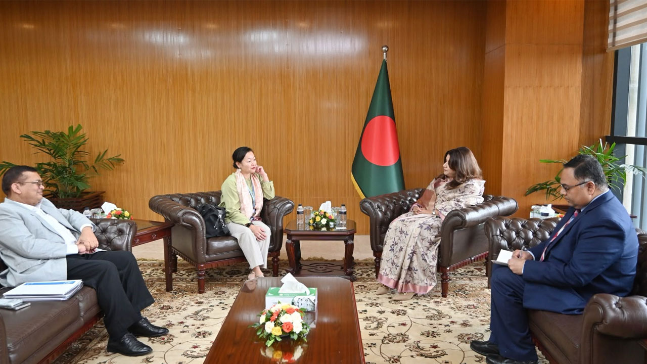 ‘ফ্যামিলি কার্ড’ কর্মসূচি বাস্তবায়নে ডব্লিউএফপির সহযোগিতা কামনা  পররাষ্ট্র প্রতিমন্ত্রীর