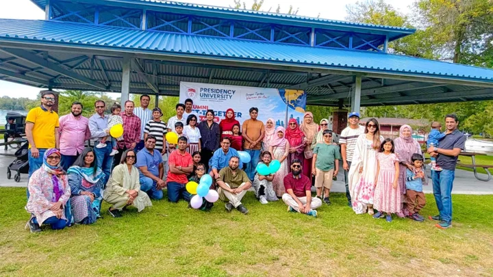 কানাডায় প্রেসিডেন্সি ইউনিভার্সিটির অ্যালামনাই গেট-টুগেদার অনুষ্ঠিত