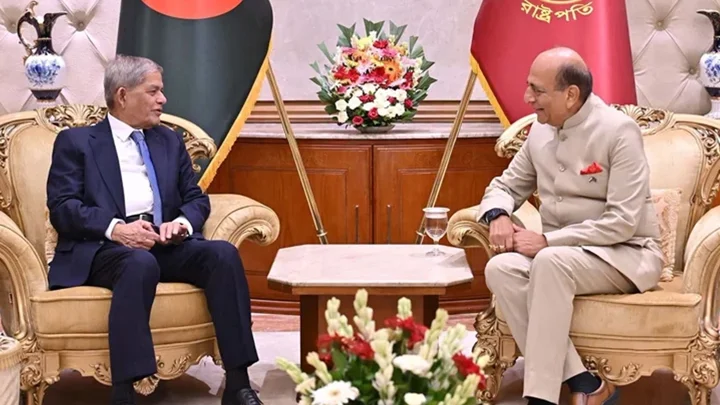 নদীর পানির ন্যায্য বণ্টনসহ বিভিন্ন বিষয়ে ভারতের প্রতি রাষ্ট্রপতির আহ্বান
