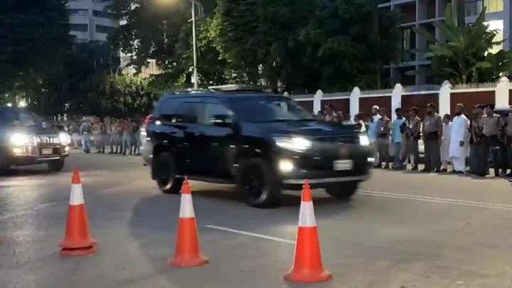 রাষ্ট্রপতির শপথ অনুষ্ঠান ঘিরে বঙ্গভবনে তিন বাহিনীর প্রধান