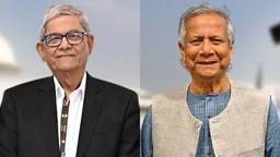 রাষ্ট্রপতি মির্জা ফখরুলকে ড. ইউনূসের অভিনন্দন