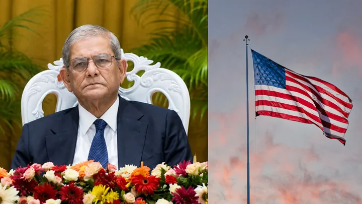 নবনির্বাচিত রাষ্ট্রপতিকে যুক্তরাষ্ট্রের অভিনন্দন