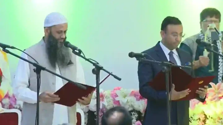 শপথ নিলেন নতুন ২ প্রতিমন্ত্রী