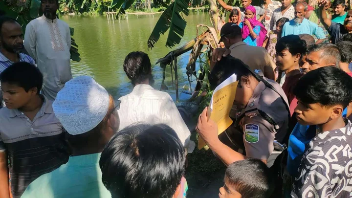 বন্ধুর সঙ্গে মাছ ধরতে গিয়ে নিখোঁজ, একদিন পর মিলল লাশ
