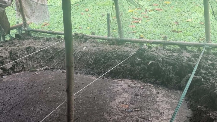 চাঁদপুরে পুকুর ভরাট করে বর্জ্য ফেলায় লাখ টাকা জরিমানা