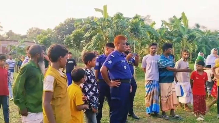 পুকুরপাড়ে খেলতে গিয়ে পানিতে ডুবে ভাই-বোনের মৃত্যু