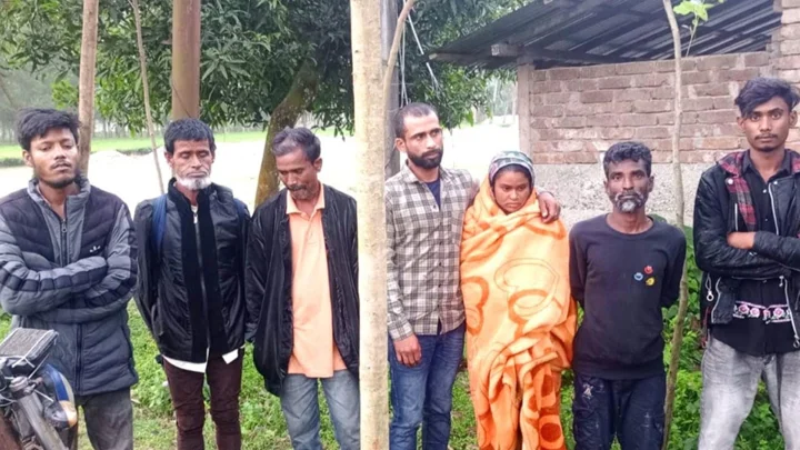 পঞ্চগড় সীমান্তে ৭ জনকে পুশ ইনের চেষ্টা রুখে দিল বিজিবি