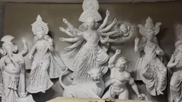 ধামরাইয়ে ২৩৪ মণ্ডপে হবে দুর্গাপূজা, প্রস্তুতি শেষ পর্যায়ে
