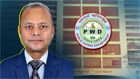 ফুপুর ‘ফাঁপরে’ জালিয়াতিতে শাস্তিপ্রাপ্ত কর্মকর্তা গণপূর্তের প্রধান প্রকৌশলী