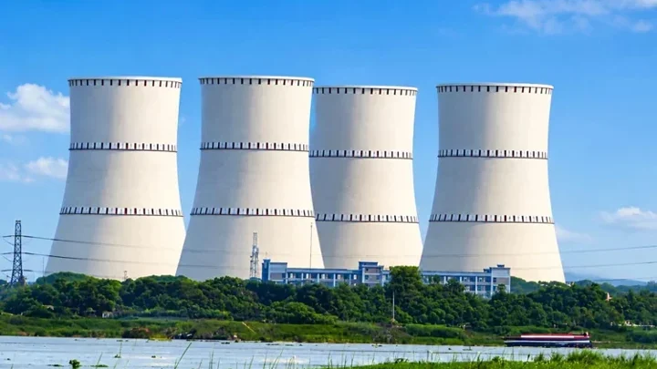 RNPP starts generating power; begins internal use