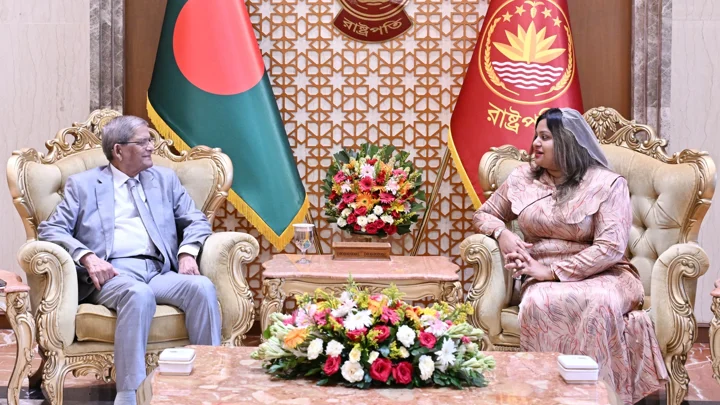 President stresses broader Bangladesh-Maldives cooperation in trade, investment