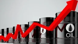 Global crude oil prices hit six-month high on Middle East conflict
