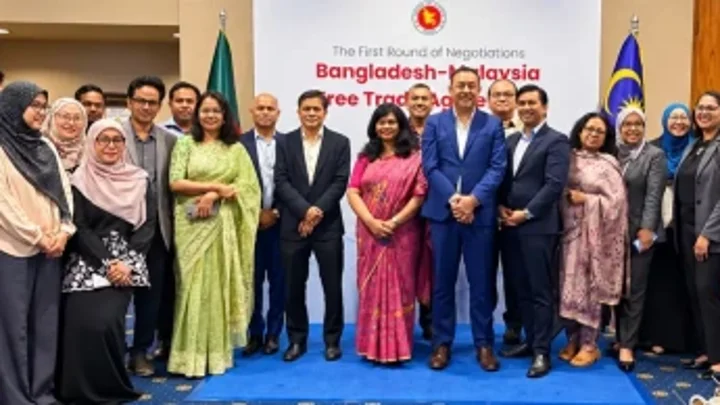 Bangladesh, Malaysia wrap up first round of FTA talks