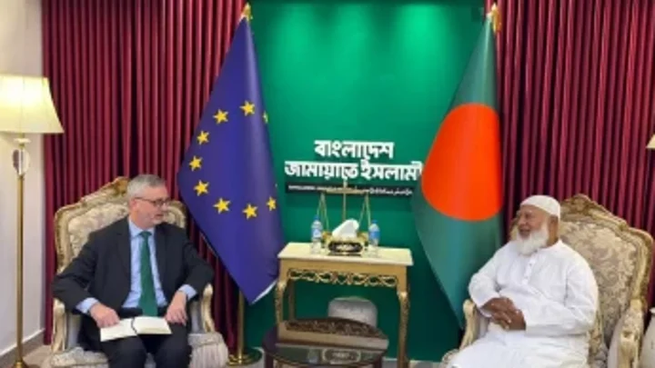 EU envoy calls on Jamaat chief: parliamentary proceedings, July Charter vision discussed