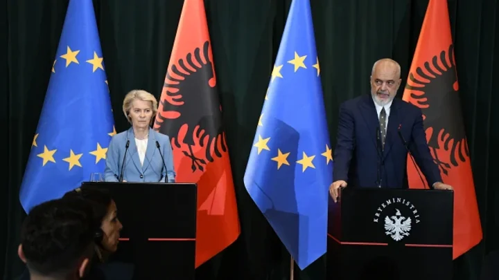 Albania's EU accession goal 'in sight'