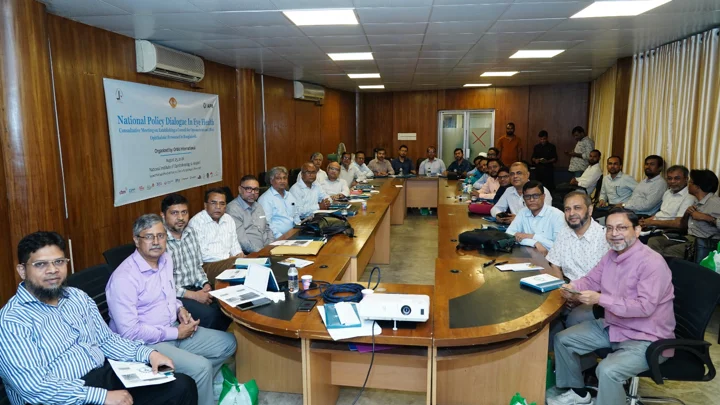 Experts for constituting optometry council to expand eye care