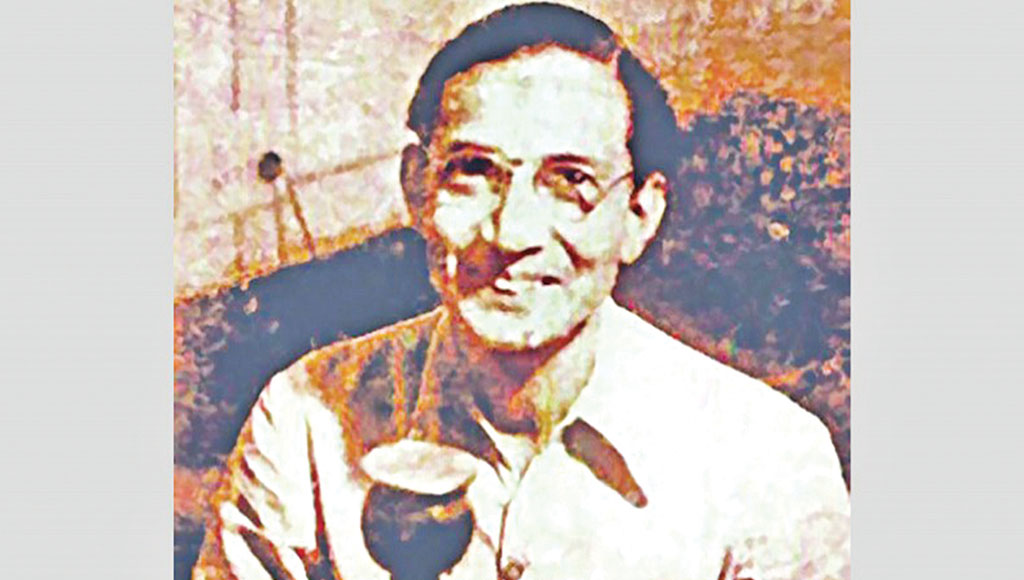 Legendary folk singer Abbasuddin Ahmed's 125th birth anniversary today