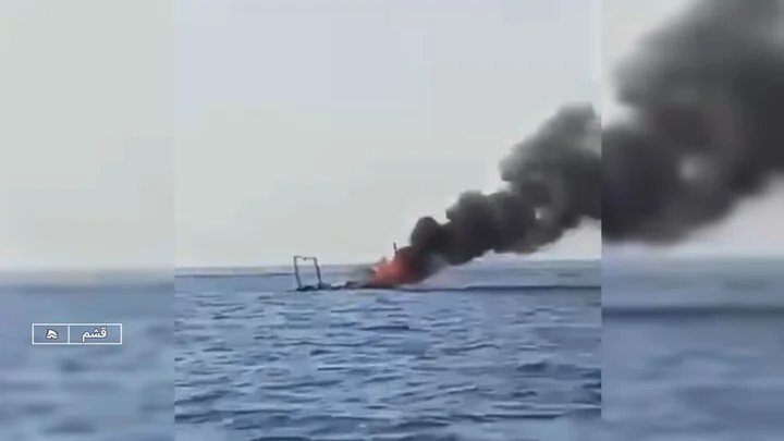 US attacks 2 Iranian fishing boats off Masan, Qeshm Island