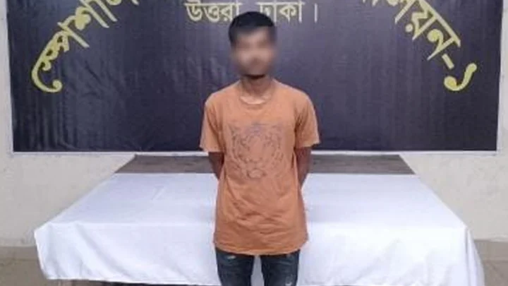 বাড্ডায় ৫৭৪ বোতল বিদেশি মদসহ গ্রেপ্তার ১
