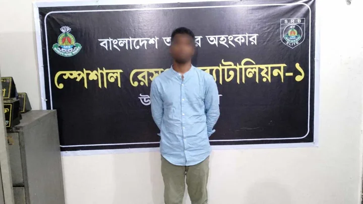 গুলশানে ৩১ লাখ টাকার বিদেশি মদ-বিয়ারসহ গ্রেপ্তার ১