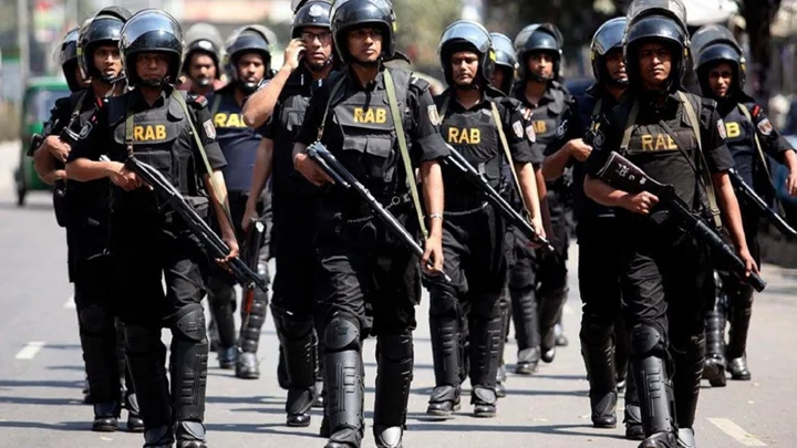 র‌্যাব বিলুপ্ত করে এসআরবি গঠনে সংসদে বিল