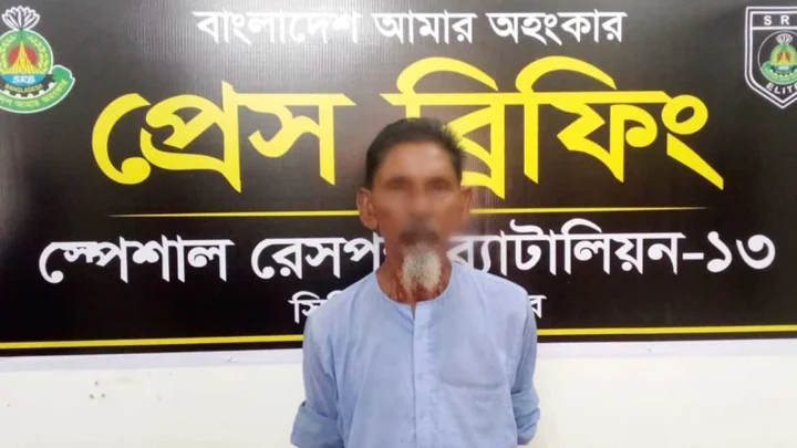 রংপুরে ২১ কেজির কষ্টিপাথরের কালী মূর্তিসহ গ্রেপ্তার ১